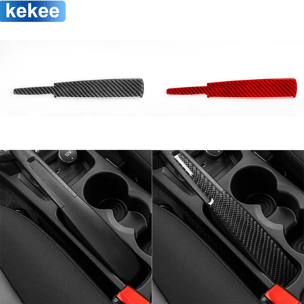 For Ford Fiesta 2011-2019 Center Handbrake Handle Trim Strip Cover Real Carbon Fiber Sticker Car Interior Moulding Accessories
For Ford Fiesta 2011-2019 Center Handbrake Handle Trim Strip Cover Real Carbon Fiber Sticker Car Interior Moulding Accessories