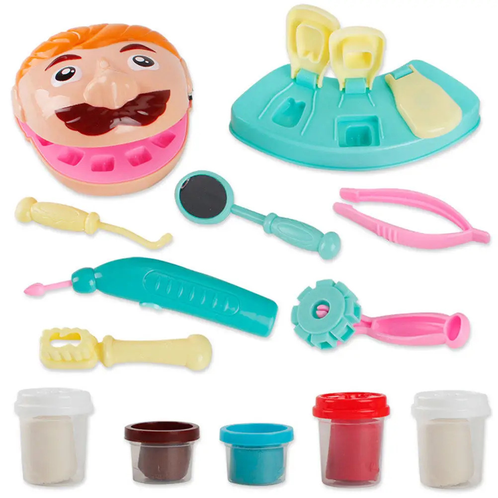 Creative Dental Clay Plasticine Set for Kids Colorful Air Dry Craft Clay Bendable Non-Toxic Easy Shape Plasticine Mud
Creative Dental Clay Plasticine Set for Kids Colorful Air Dry Craft Clay Bendable Non-Toxic Easy Shape Plasticine Mud