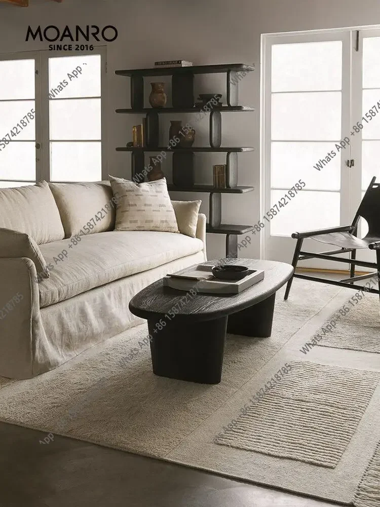BJ Designer Solid Wood Bookshelf Shelf Bogu Shelf Bookcase Black Floor-to-Floor Wabi Sand Minimalist Display Rack Partition Oak
BJ Designer Solid Wood Bookshelf Shelf Bogu Shelf Bookcase Black Floor-to-Floor Wabi Sand Minimalist Display Rack Partition Oak