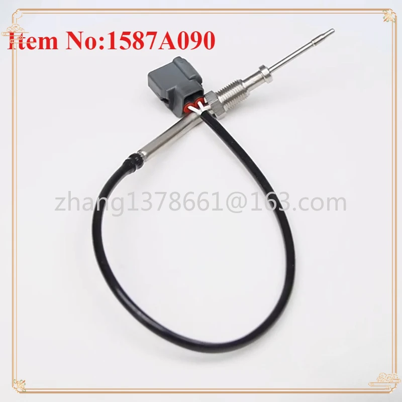 Датчик температуры локтя выхлопных газов 1587A090, подходит для L200 15-22 Pajero Sports 17-21
Датчик температуры локтя выхлопных газов 1587A090, подходит для L200 15-22 Pajero Sports 17-21