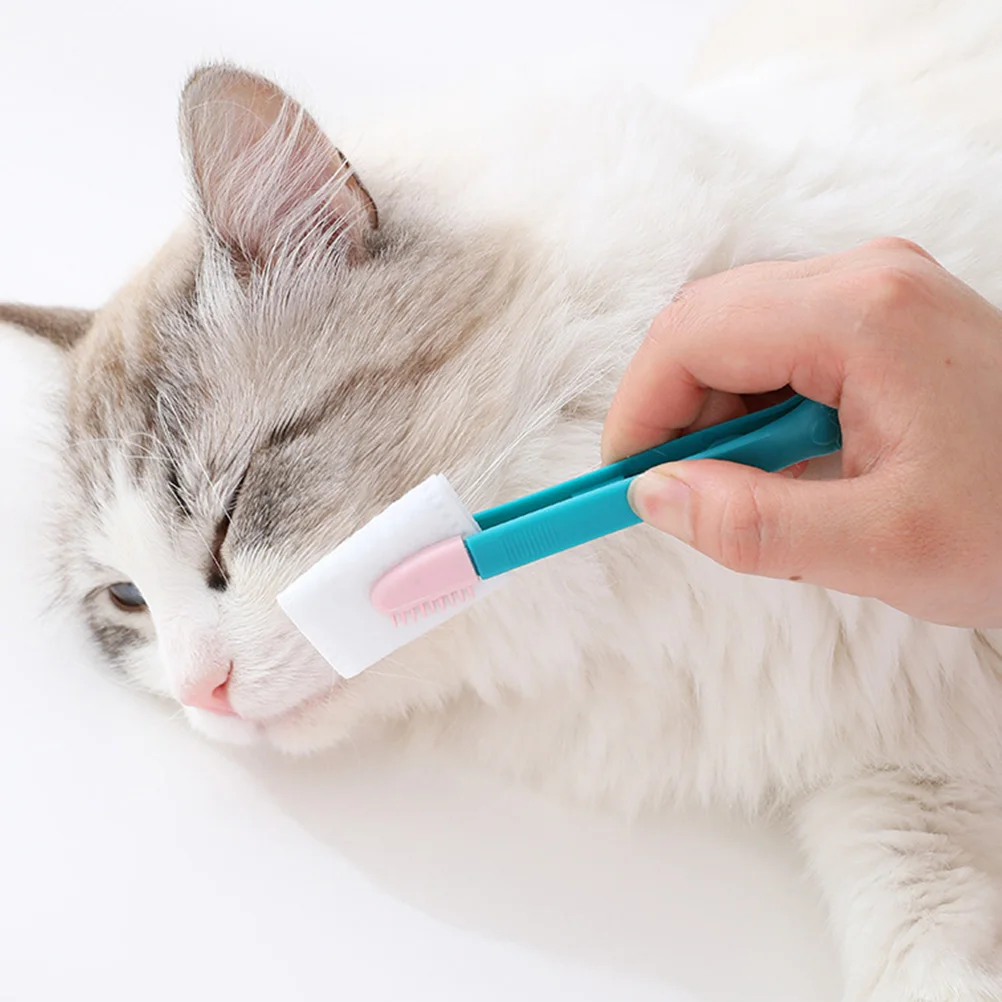 Multi-Function Cat Comb Portable Grooming Brush Compact Cleaning Tool For Pets Small Cat Eye Brush Removes Dead Hair Tangles
Multi-Function Cat Comb Portable Grooming Brush Compact Cleaning Tool For Pets Small Cat Eye Brush Removes Dead Hair Tangles
