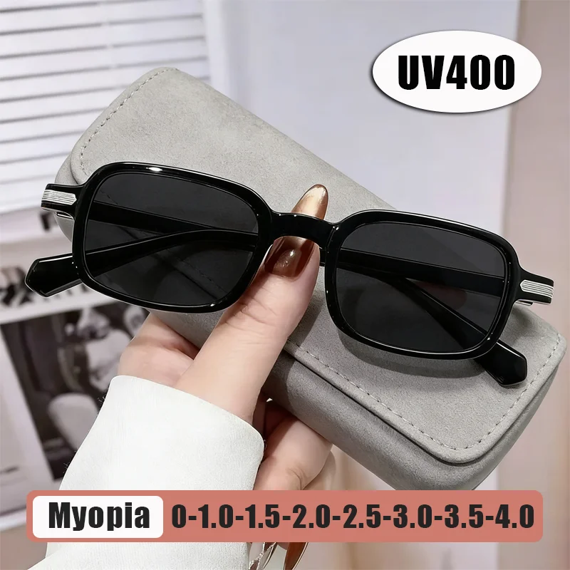2026 New Square Small Frame Myopia Sunglasses Unisex Fashion Prescription Sunglasses Street Style Trendy Eyewear Diopter To -4.0
2026 New Square Small Frame Myopia Sunglasses Unisex Fashion Prescription Sunglasses Street Style Trendy Eyewear Diopter To -4.0