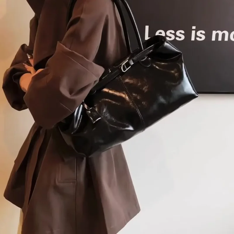 PU Leather Hobo Handbag Slouchy Shoulder Bag Retro Top Handle Bag Large Work Bags for Women Work Shopping Travel
PU Leather Hobo Handbag Slouchy Shoulder Bag Retro Top Handle Bag Large Work Bags for Women Work Shopping Travel