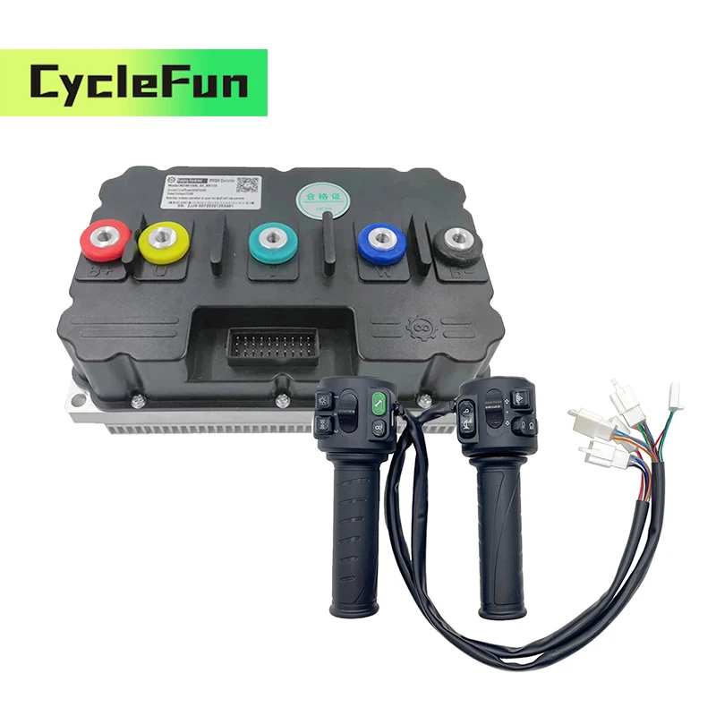 Fardriver ND721200 600A Phase 1200A 72V 8-12KW Синусоидальный контроллер с дроссельной заслонкой T08 для электрических мотоциклов, скутеров, аксессуары
Fardriver ND721200 600A Phase 1200A 72V 8-12KW Синусоидальный контроллер с дроссельной заслонкой T08 для электрических мотоциклов, скутеров, аксессуары