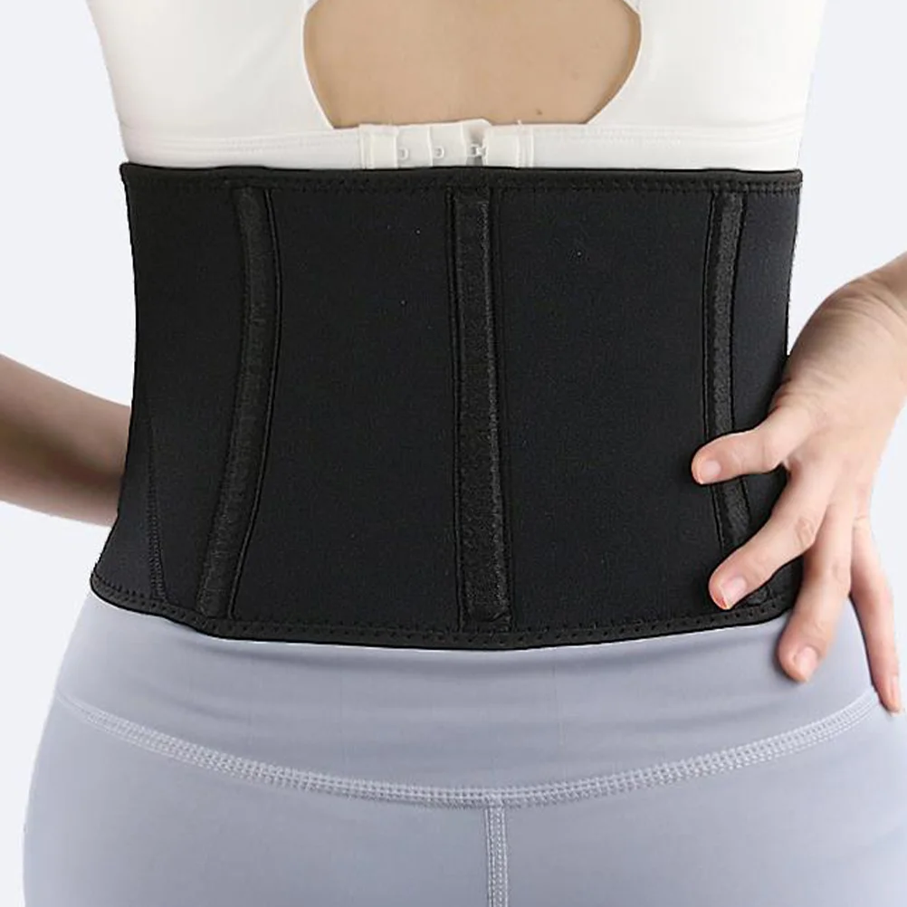 Sports Waist Support Belt for Running Yoga Jump Rope Abdominal Trainer M 135lbs Women Back Wrap Stomach Binder Fitness
Sports Waist Support Belt for Running Yoga Jump Rope Abdominal Trainer M 135lbs Women Back Wrap Stomach Binder Fitness