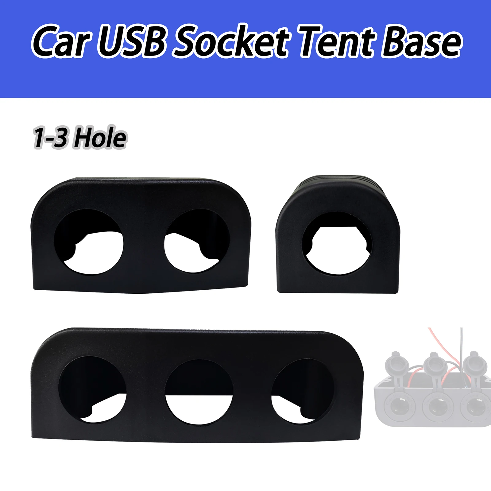 ABS USB Charger Tent Panel Durable Panel Mount Base Cigarette Lighter Power Socket Housing for Car Motorcycle Boat Yacht ATV RV
ABS USB Charger Tent Panel Durable Panel Mount Base Cigarette Lighter Power Socket Housing for Car Motorcycle Boat Yacht ATV RV