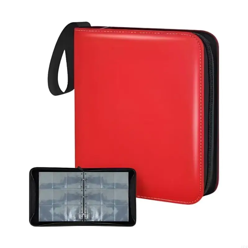 Reliable PU Leather Card Album Featuring 900 Slots 50 Black 9 Pocket Pages And Protective Zipper Closure
Reliable PU Leather Card Album Featuring 900 Slots 50 Black 9 Pocket Pages And Protective Zipper Closure