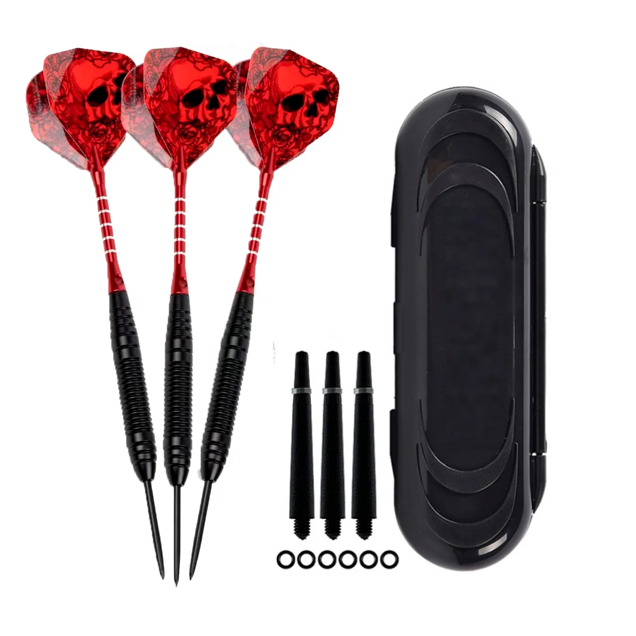 Professional-Grade Iron Hard Dart Set 22g Darts Accessories Protection Box Home Bar Entertainment Sports Game Supplies
Professional-Grade Iron Hard Dart Set 22g Darts Accessories Protection Box Home Bar Entertainment Sports Game Supplies
