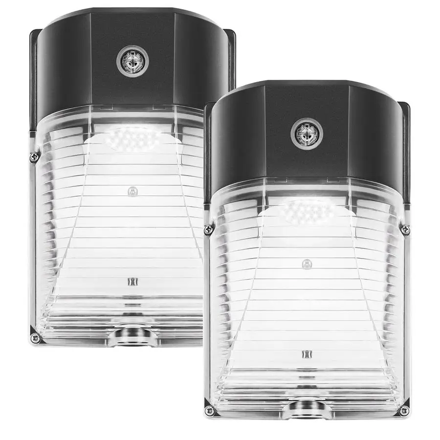 Светодиодный настенный светильник 26 Вт с датчиком от заката до рассвета, 3000 лм, 100-277 В переменного тока, IP65, водонепроницаемый, для наружного освещения и безопасности
Светодиодный настенный светильник 26 Вт с датчиком от заката до рассвета, 3000 лм, 100-277 В переменного тока, IP65, водонепроницаемый, для наружного освещения и безопасности