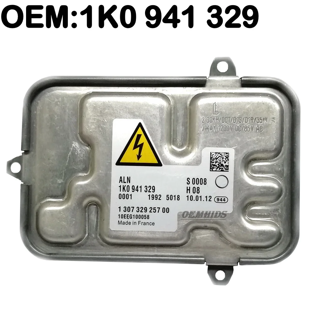 Оригинальный блок управления ксеноновыми фарами OEM HID D1S D1R 1K0941329 для VW CC (990) 3C Yeti 2009-2013, модуль управления HID-фарами 130732925700
Оригинальный блок управления ксеноновыми фарами OEM HID D1S D1R 1K0941329 для VW CC (990) 3C Yeti 2009-2013, модуль управления HID-фарами 130732925700