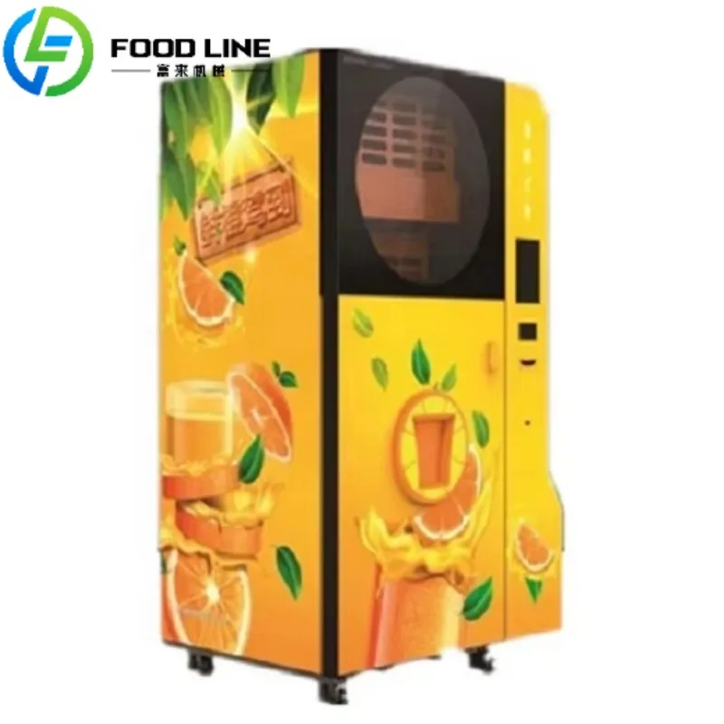 Fresh Squeezed Juice Vending Machine Automatic Orange Citrus Dispenser for Malls Schools Offices
Fresh Squeezed Juice Vending Machine Automatic Orange Citrus Dispenser for Malls Schools Offices