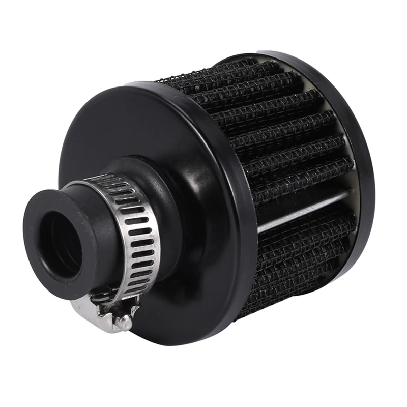 2X 13Mm Oil Mini Breather Cold Air Filter Fuel Crankcase Engine For Car Color:Silver
2X 13Mm Oil Mini Breather Cold Air Filter Fuel Crankcase Engine For Car Color:Silver