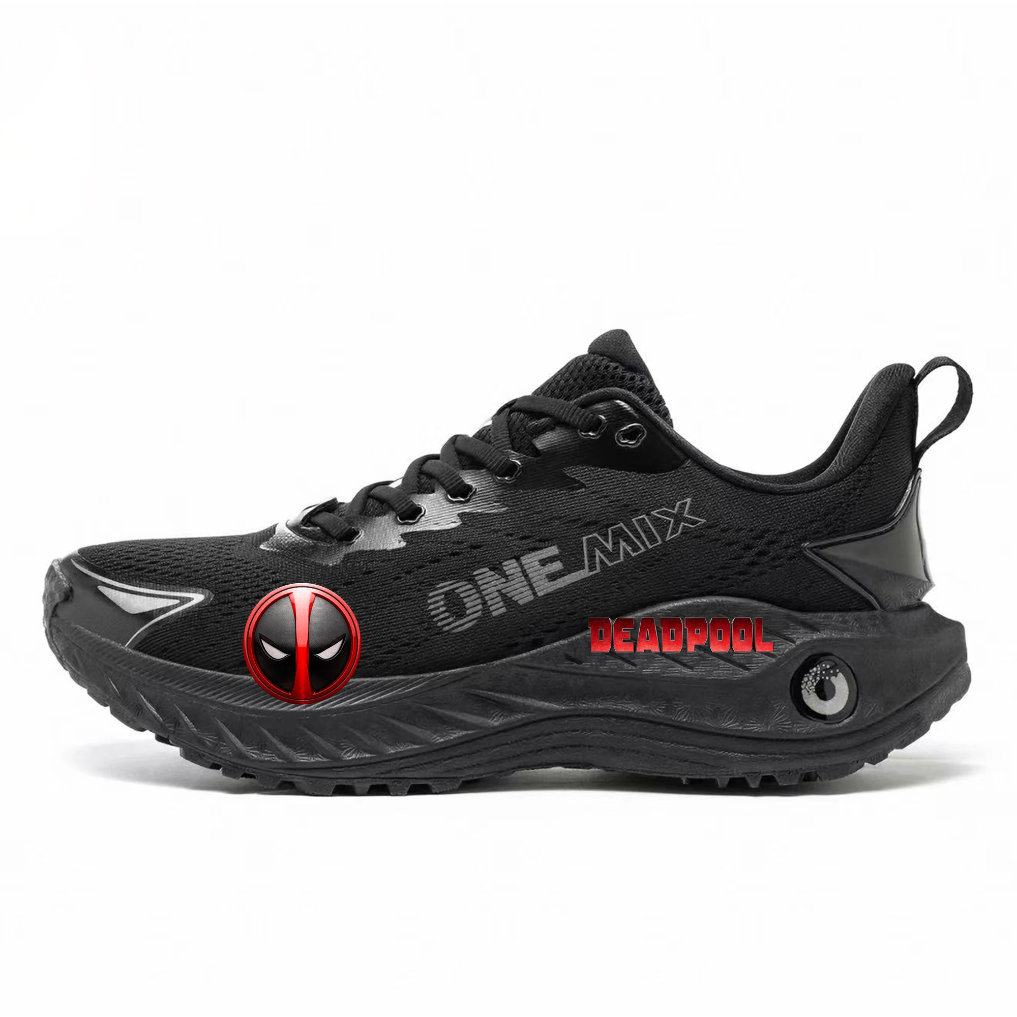 ONEMIX Marvel Deadpool Running Shoes Men Women Breathable Sneakers Lightweight Jogging Shoes Gym Outdoor Custom Couple Shoe
ONEMIX Marvel Deadpool Running Shoes Men Women Breathable Sneakers Lightweight Jogging Shoes Gym Outdoor Custom Couple Shoe