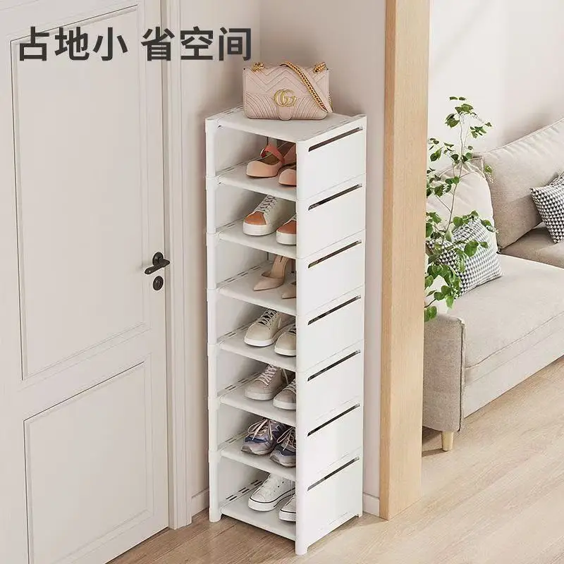 4-8 Layer Portable Shoe Cabinet with Non-Woven Fabric Cover - Easy Assemble Storage Rack for Home Entryway, Closet Organizer
4-8 Layer Portable Shoe Cabinet with Non-Woven Fabric Cover - Easy Assemble Storage Rack for Home Entryway, Closet Organizer
