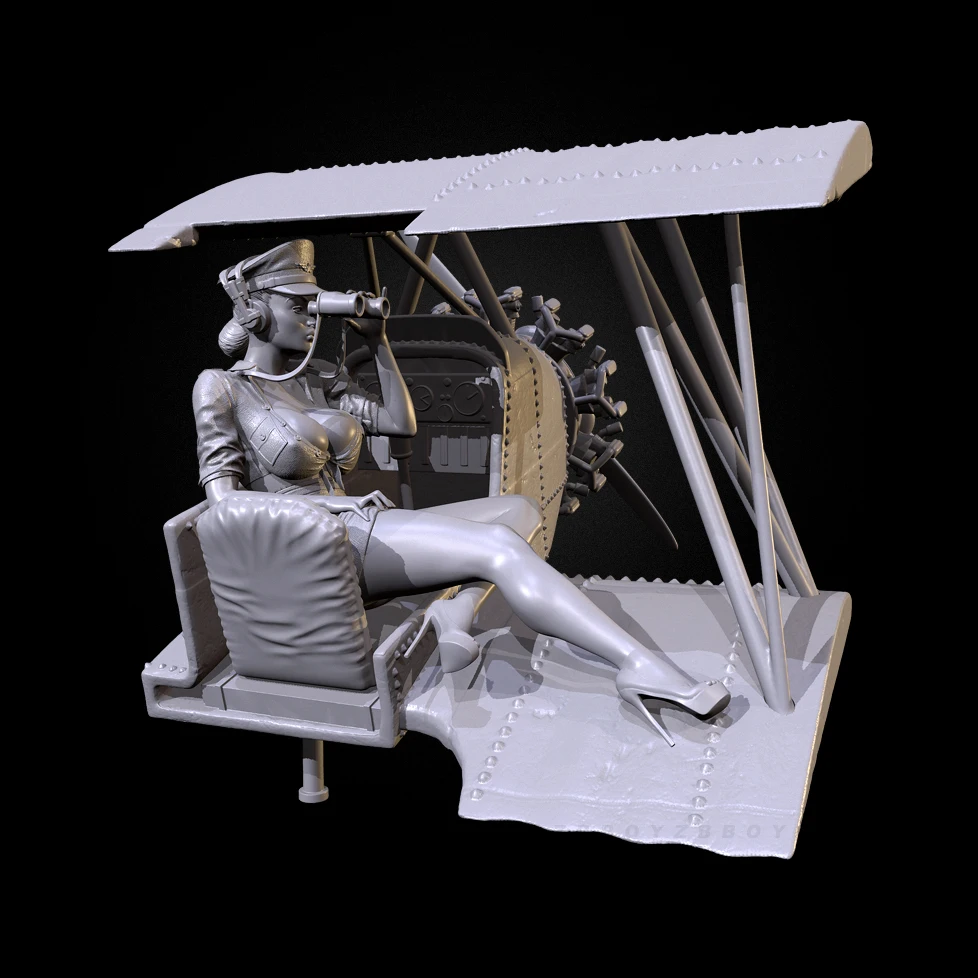 The height of man 38mm 50mm 75mm Resin model kit self-assembled and colored (3D Printing) TD-7234/3D
The height of man 38mm 50mm 75mm Resin model kit self-assembled and colored (3D Printing) TD-7234/3D