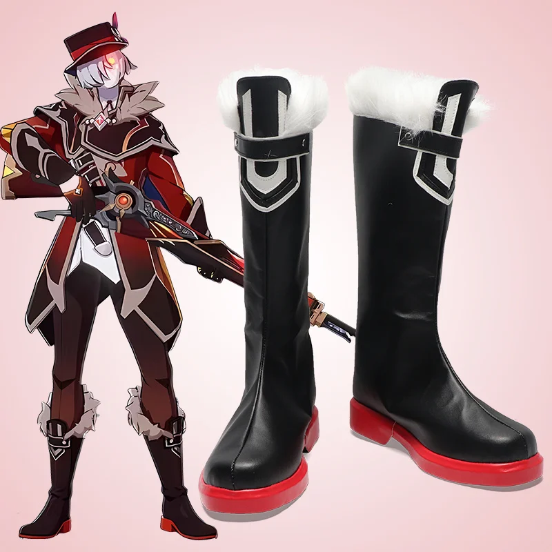 Game Genshin Impact Cosplay NPC Advance Team Guerrilla Cosplay Boots Shoes Halloween Carnival Shoes Custom Made
Game Genshin Impact Cosplay NPC Advance Team Guerrilla Cosplay Boots Shoes Halloween Carnival Shoes Custom Made