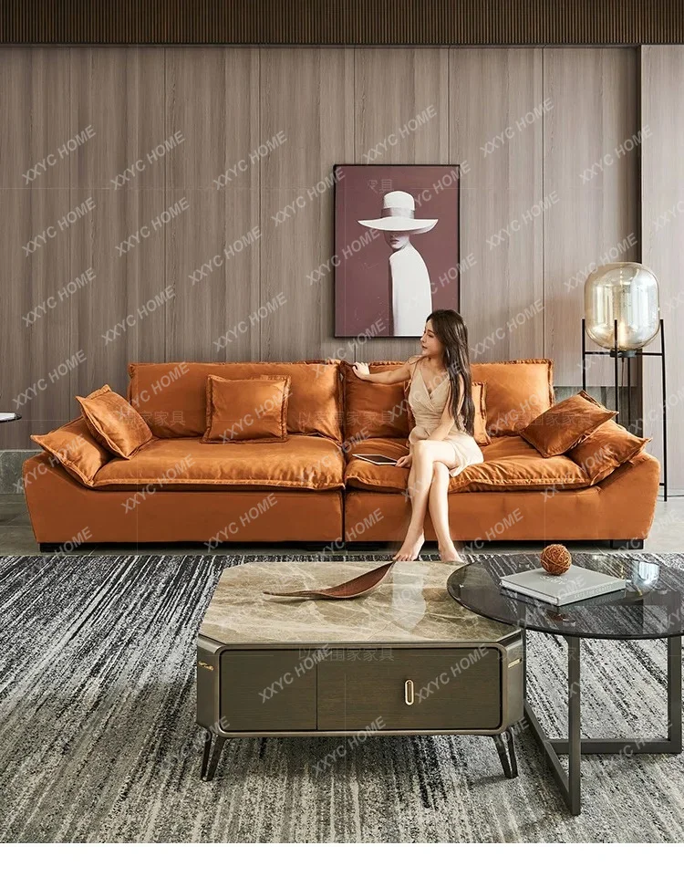 Living Room Sofa Nordic Lazy Couch Wohnzimmer Furniture Home Glamour Modern Minimalistic Sofa Normal Elegant Wooden Lounge Puff
Living Room Sofa Nordic Lazy Couch Wohnzimmer Furniture Home Glamour Modern Minimalistic Sofa Normal Elegant Wooden Lounge Puff