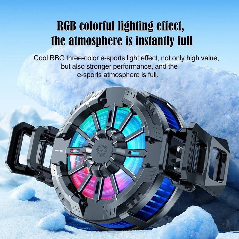 Cooling Fan For Mobile Phone Radiator Cooler For Games Water For Cell Phone Cellular Fan Accessories
Cooling Fan For Mobile Phone Radiator Cooler For Games Water For Cell Phone Cellular Fan Accessories