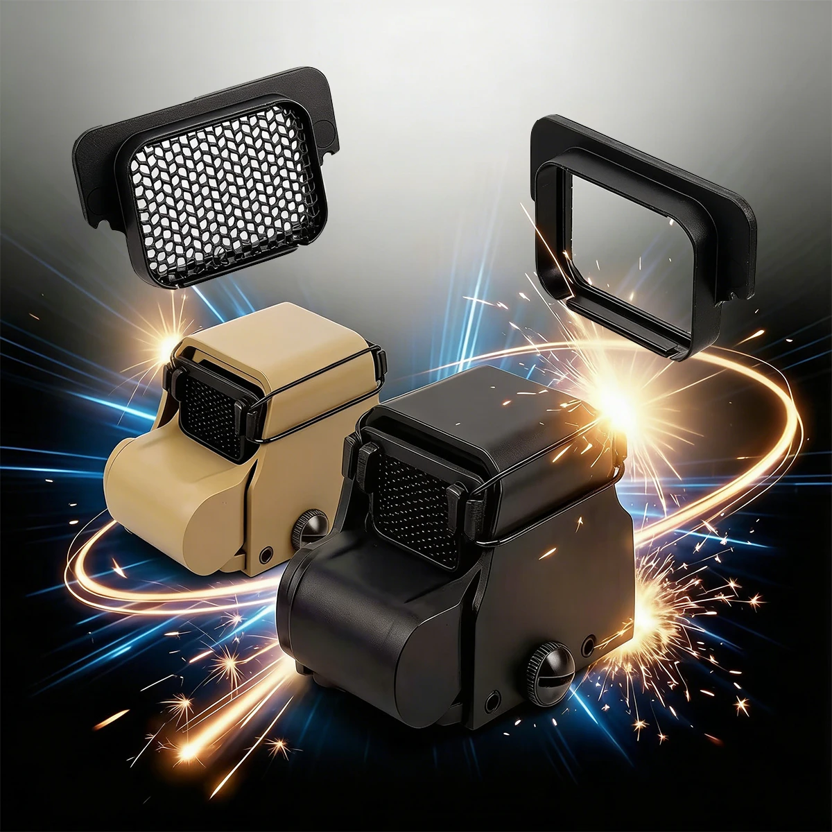 Tactical Metal Mesh Killflash Protector Cover Lens Shield For EOTECH 558 553 552 551 XPS EXPS Series Holographic Red Dot Sight
Tactical Metal Mesh Killflash Protector Cover Lens Shield For EOTECH 558 553 552 551 XPS EXPS Series Holographic Red Dot Sight