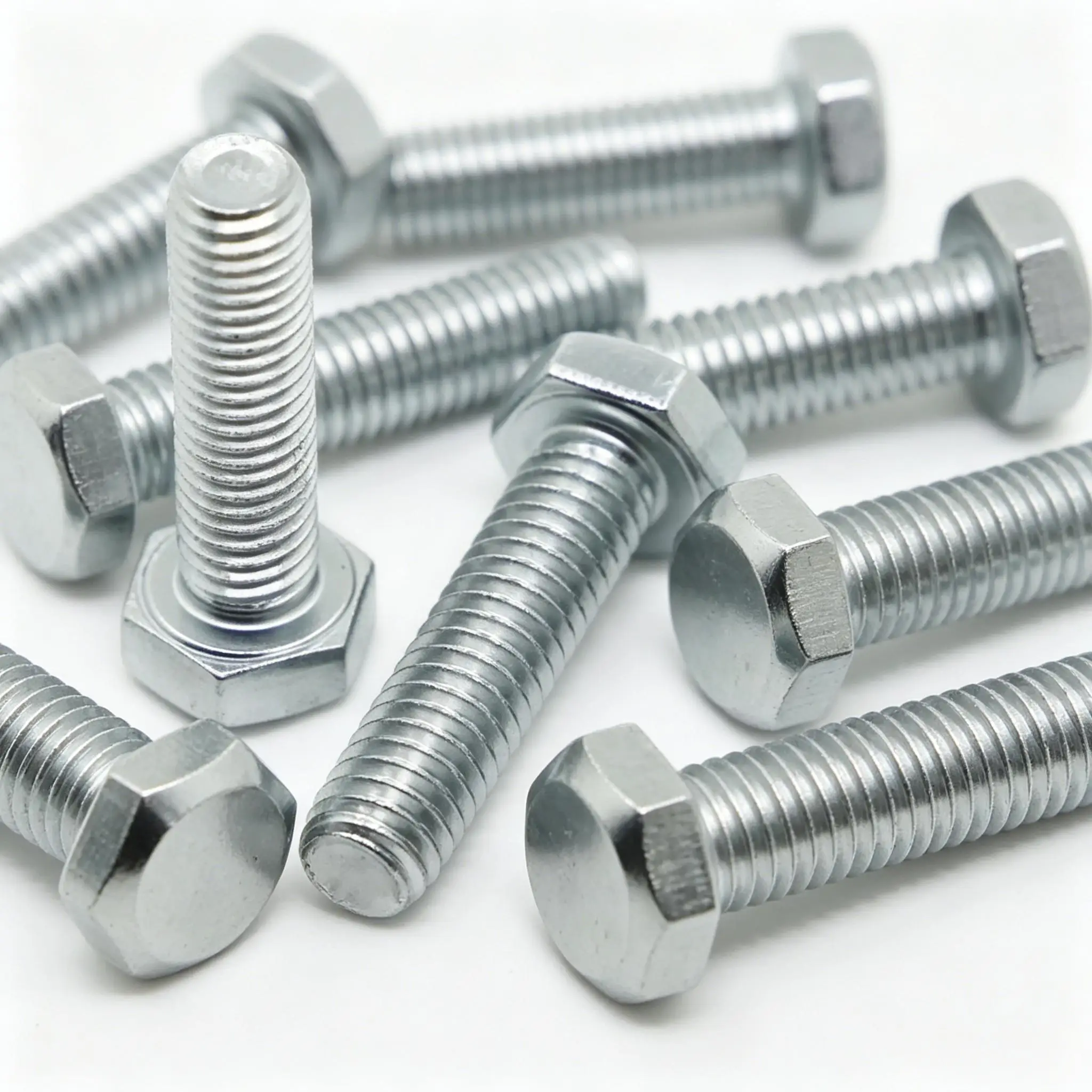 M4 M5 M6 M8 M10 M12 Zinc Plated Steel Screw Hex Hexagon External Head Screws Bolt DIN933
M4 M5 M6 M8 M10 M12 Zinc Plated Steel Screw Hex Hexagon External Head Screws Bolt DIN933