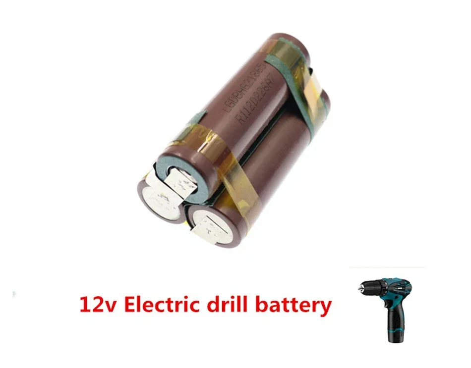 12V 18650 HG2 battery 6000mAh 20amps for 12.6v screwdriver battery weld soldering strip 3S 3S2P 12.6v battery pack (customize)
12V 18650 HG2 battery 6000mAh 20amps for 12.6v screwdriver battery weld soldering strip 3S 3S2P 12.6v battery pack (customize)