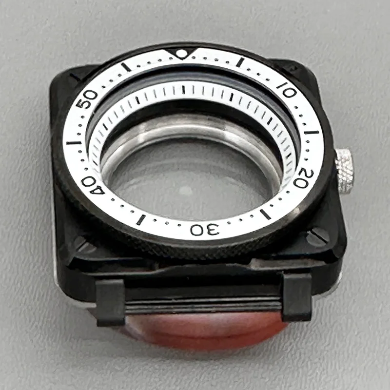 Customized SKX007 NH35 Square Pilot Cockpit Case Fit For 7S26 NH35 NH36 Movement Black Transparent Back Men Watch Case
Customized SKX007 NH35 Square Pilot Cockpit Case Fit For 7S26 NH35 NH36 Movement Black Transparent Back Men Watch Case