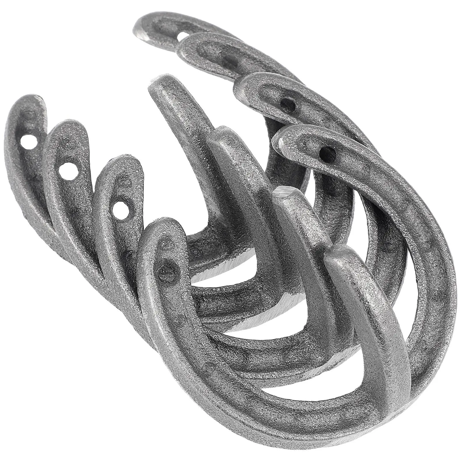 4 Pcs Iron Hooks Vintage Wall mounted Reusable Multi purpose Home Storage ganizers Kitchen Bedroom Bathroom Balcony
4 Pcs Iron Hooks Vintage Wall mounted Reusable Multi purpose Home Storage ganizers Kitchen Bedroom Bathroom Balcony