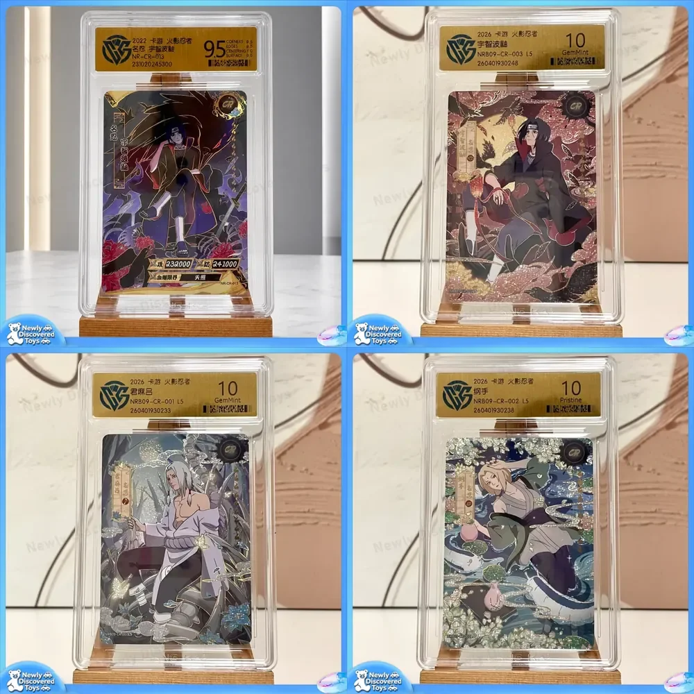 KAYOU Genuine Naruto Card CCG for 10 Graded AR QR SE NR BP CR SP PR XR Rare Anime Collection Card for Uzumaki Kakashi Limited
KAYOU Genuine Naruto Card CCG for 10 Graded AR QR SE NR BP CR SP PR XR Rare Anime Collection Card for Uzumaki Kakashi Limited