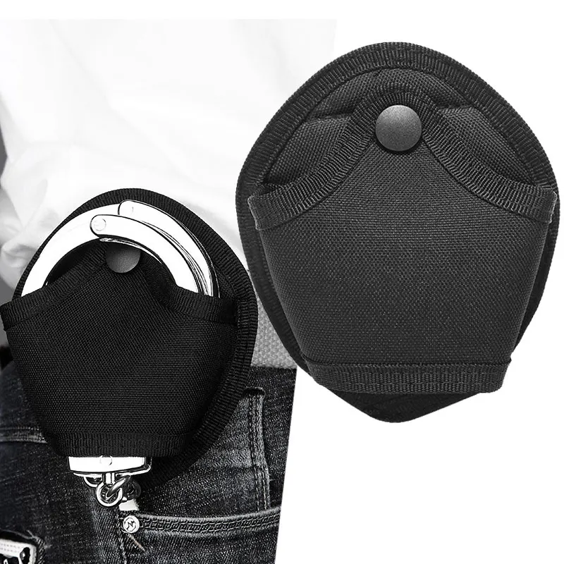 Universal Handcuffs With Small Pockets Case Police Shackles Pouch Waist Belt Open Top Holder Belt Loop Accessories
Universal Handcuffs With Small Pockets Case Police Shackles Pouch Waist Belt Open Top Holder Belt Loop Accessories