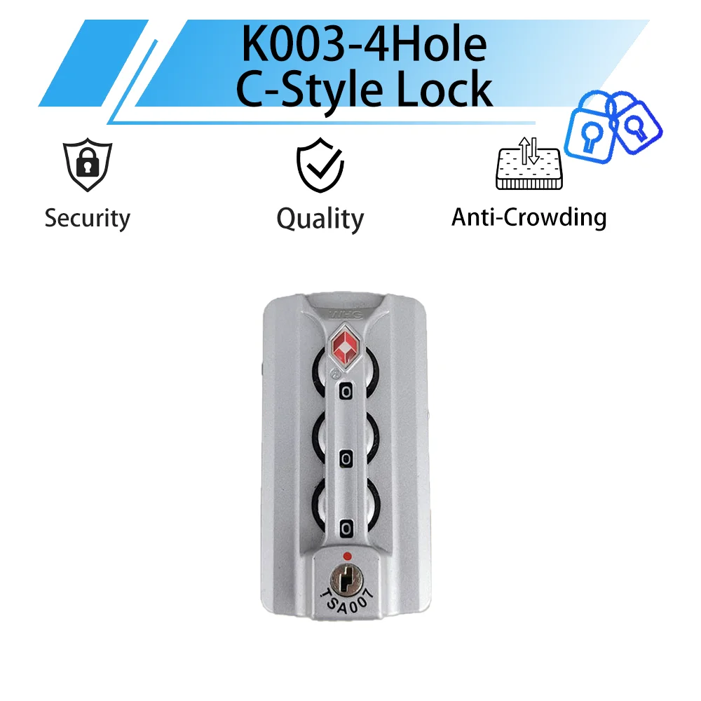 For FanFu K003 Luggage rod case Combination box lock accessories Universal buckle combination lock Travel accessories buckle
For FanFu K003 Luggage rod case Combination box lock accessories Universal buckle combination lock Travel accessories buckle