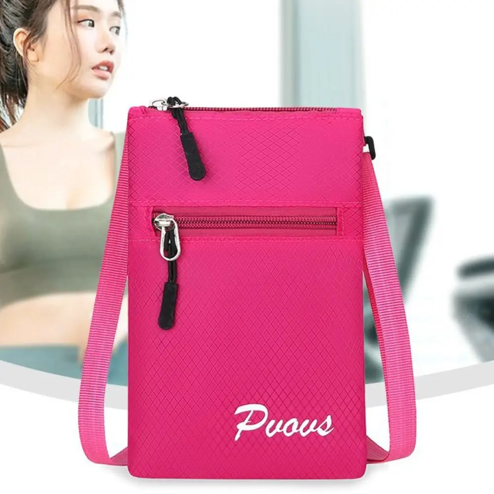 Korean Style Multifuctional Square Shoulder Bag Zipper Candy Color Mobile Phone Pouch Sports Casual Small Crossbody Bag Woman
Korean Style Multifuctional Square Shoulder Bag Zipper Candy Color Mobile Phone Pouch Sports Casual Small Crossbody Bag Woman