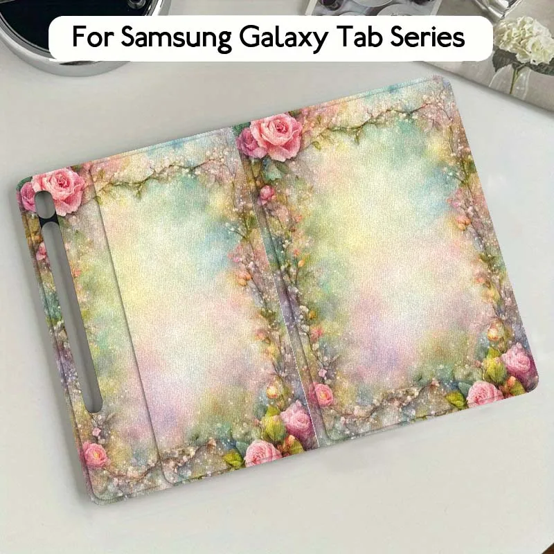 Art Retro Popular Flower Gift For Samsung Galaxy Tab S10 S9 S8 S7 FE Lite Soft Flexible Support Tablet Case
Art Retro Popular Flower Gift For Samsung Galaxy Tab S10 S9 S8 S7 FE Lite Soft Flexible Support Tablet Case