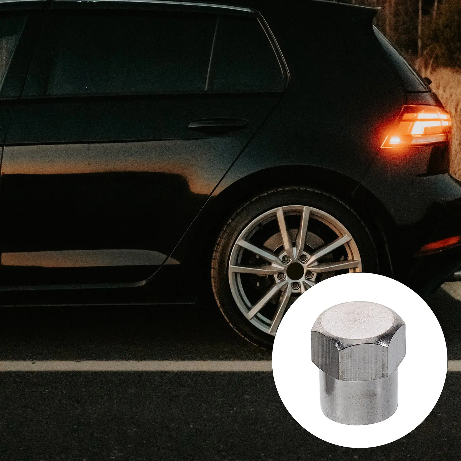 5Pcs Car Valve Core Stainless Steel Caps Dustproof Tire Stem Covers Universal Fit for Motorcycle Bicycle Wheel
5Pcs Car Valve Core Stainless Steel Caps Dustproof Tire Stem Covers Universal Fit for Motorcycle Bicycle Wheel