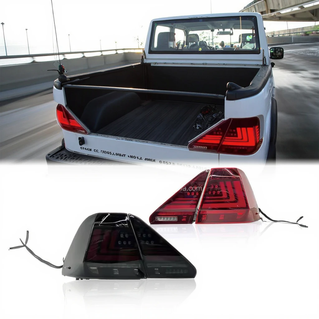 LED Tail Lights for Lexus LS430 2001-2006 Red Lens Color New 12V 10000 Lumens Car Upgrade Rear Lamp Back Light
LED Tail Lights for Lexus LS430 2001-2006 Red Lens Color New 12V 10000 Lumens Car Upgrade Rear Lamp Back Light
