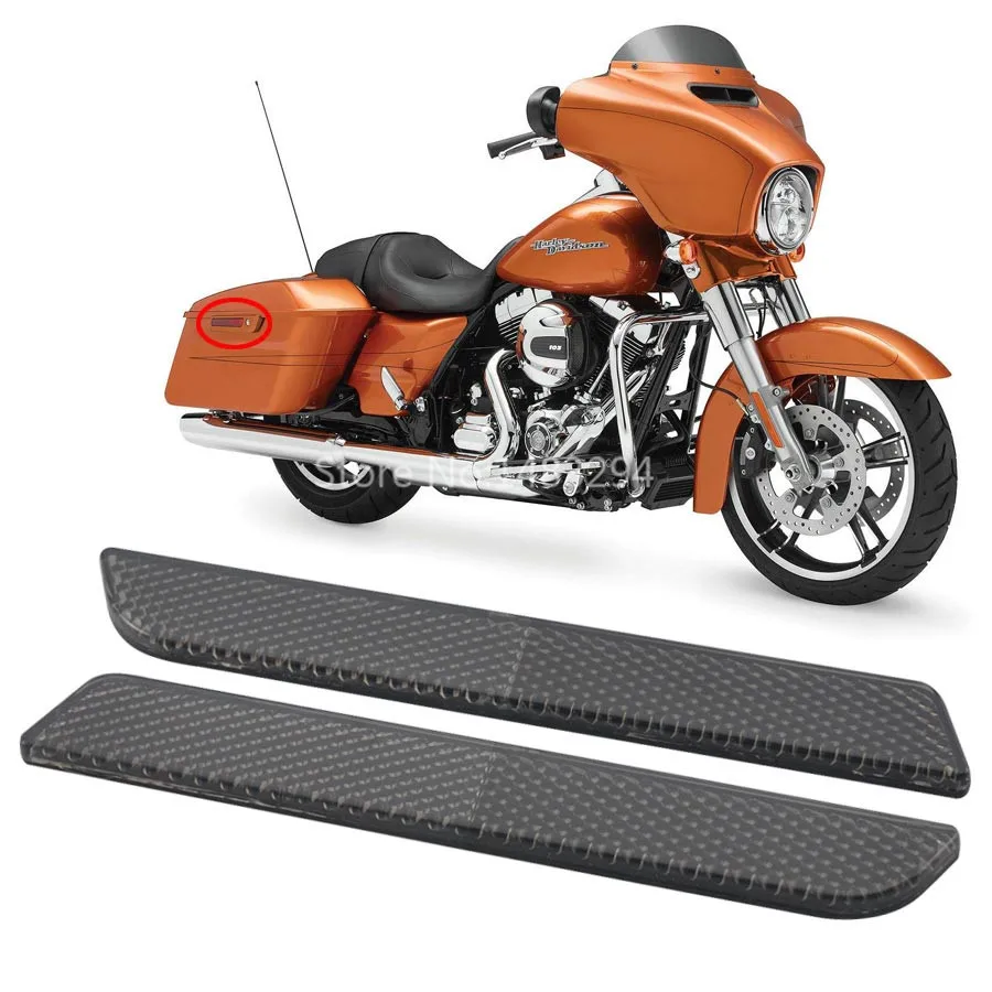 2pcs L&R Motorcycle Latch Covers Reflectors with 2pcs Adhesive Smoke For Harley Touring Electra Glide Street Glide Road Glide
2pcs L&R Motorcycle Latch Covers Reflectors with 2pcs Adhesive Smoke For Harley Touring Electra Glide Street Glide Road Glide