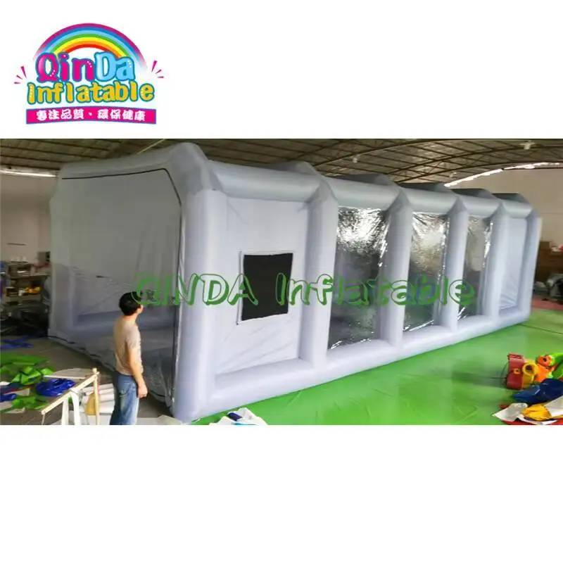 Mobile Durable Giant Hot Selling Grey Color Oxford Cloth Commercial Grade Spray Booth Inflatable Paint Tent
Mobile Durable Giant Hot Selling Grey Color Oxford Cloth Commercial Grade Spray Booth Inflatable Paint Tent