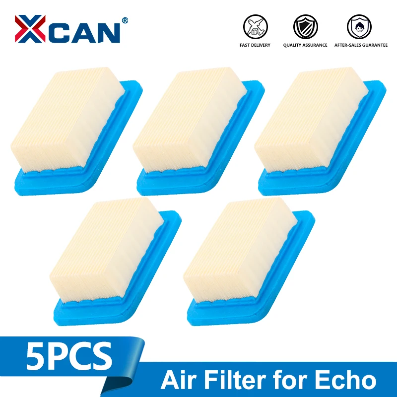 XCAN 5pcs Air Filter for ECHO Leaf Blower A226000031 PB603 PB413 PB650 A 22600032 PB-403 PB-500H Garden Tools
XCAN 5pcs Air Filter for ECHO Leaf Blower A226000031 PB603 PB413 PB650 A 22600032 PB-403 PB-500H Garden Tools