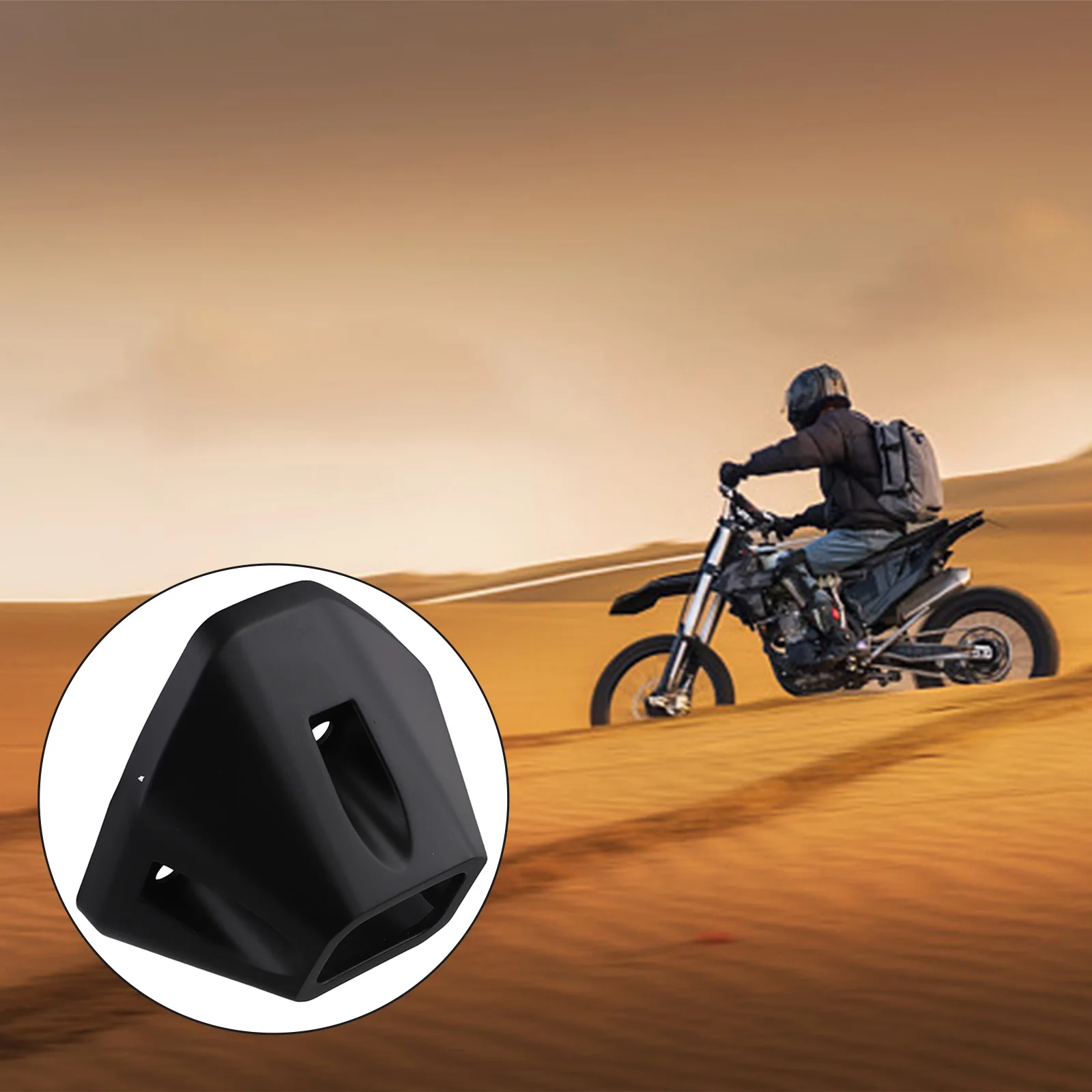 Carbon Fiber Motorcycle Exhaust Cover Compatible with For Honda For Click 125 150 for Enhanced Style and Protection
Carbon Fiber Motorcycle Exhaust Cover Compatible with For Honda For Click 125 150 for Enhanced Style and Protection