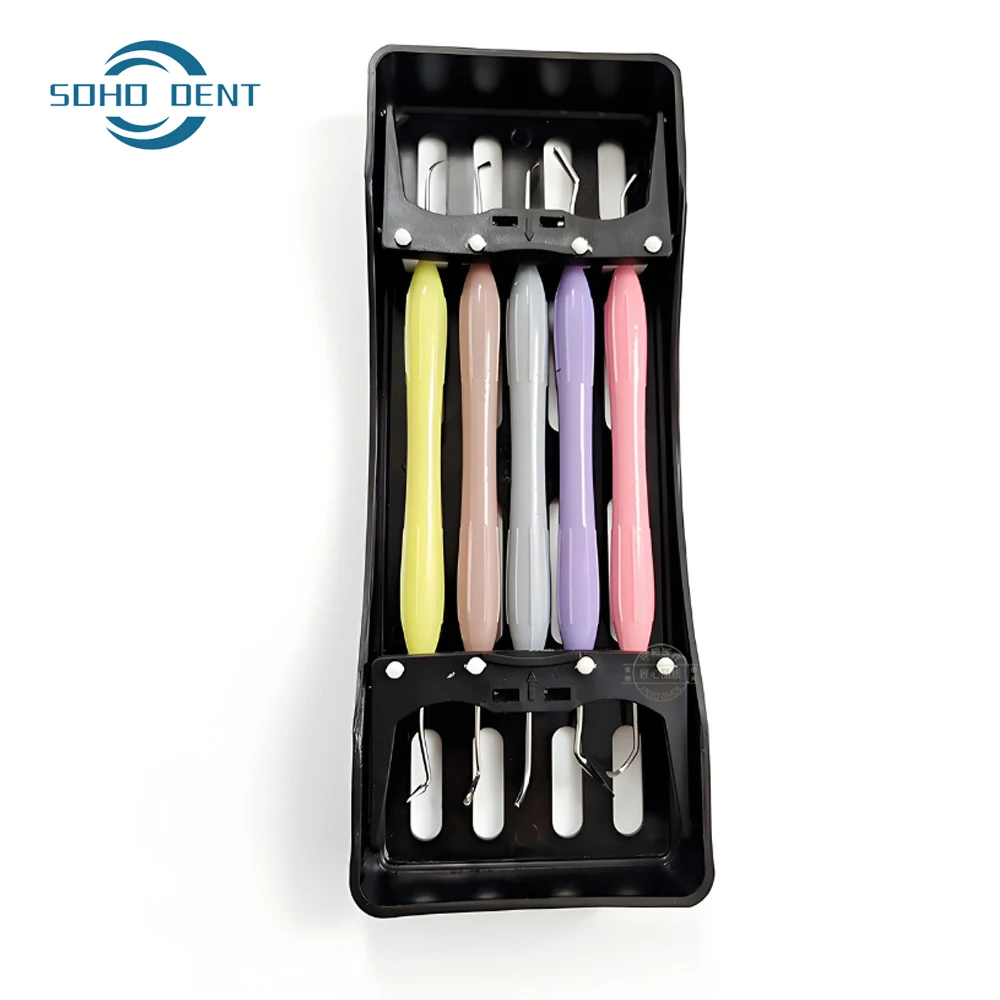 Набор силиконовых шпателей для стоматологической смолы, инструменты для композитного пломбирования, набор инструментов для эстетической реставрации зубов для стоматологов
Набор силиконовых шпателей для стоматологической смолы, инструменты для композитного пломбирования, набор инструментов для эстетической реставрации зубов для стоматологов