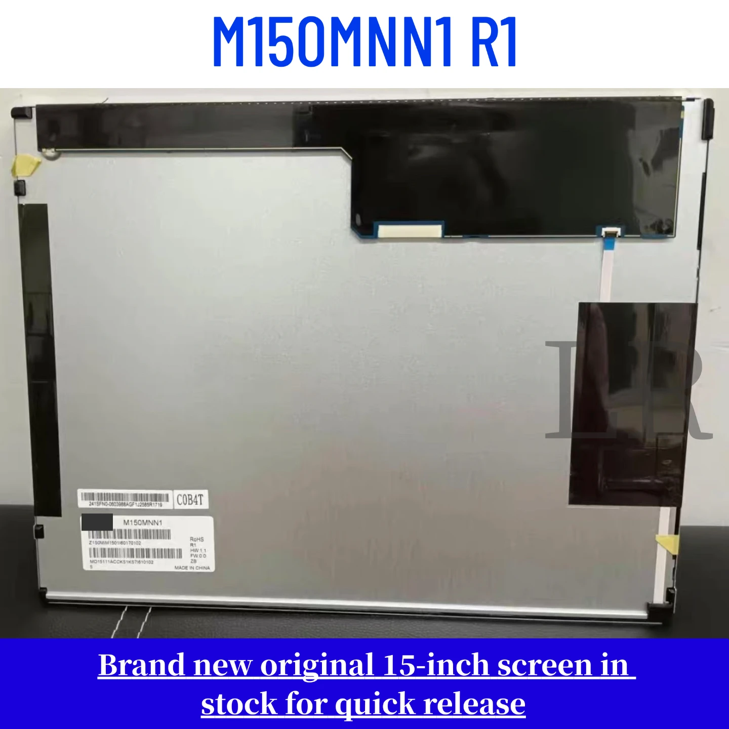 M150MNN1 R1 brand new original 15 inch LCD screen
M150MNN1 R1 brand new original 15 inch LCD screen