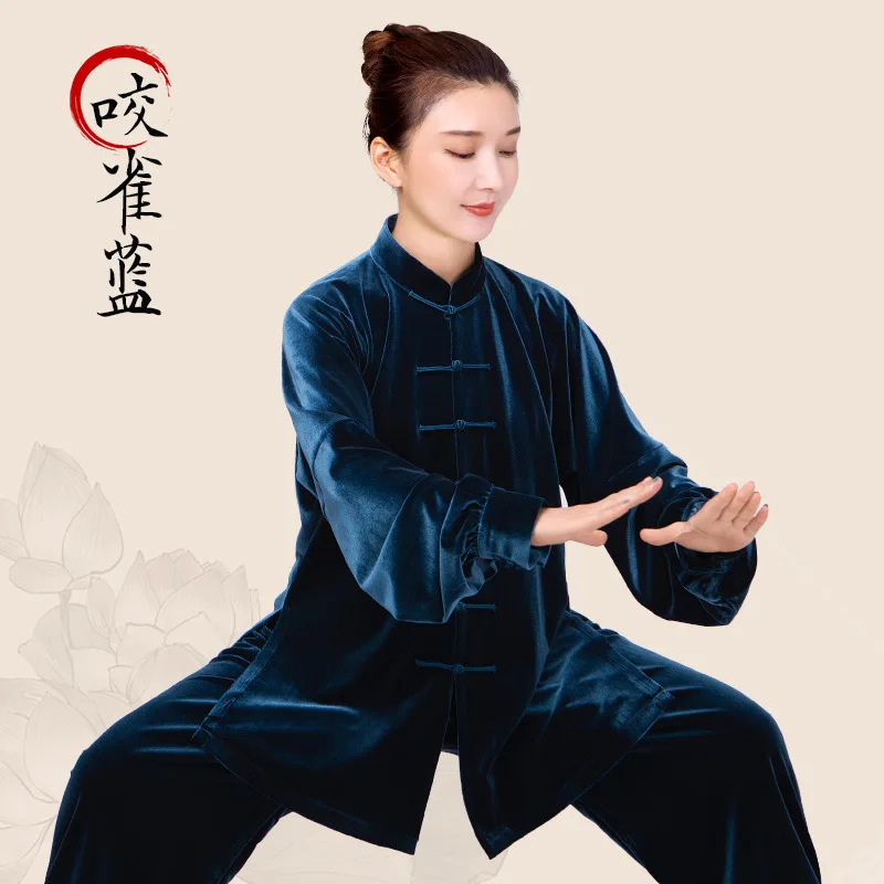 Chinese Martial Arts Performance Tai Uniform Gong fu Wushu Suit Taiji Clothing women's new eight-piece brocade exercise men's
Chinese Martial Arts Performance Tai Uniform Gong fu Wushu Suit Taiji Clothing women's new eight-piece brocade exercise men's