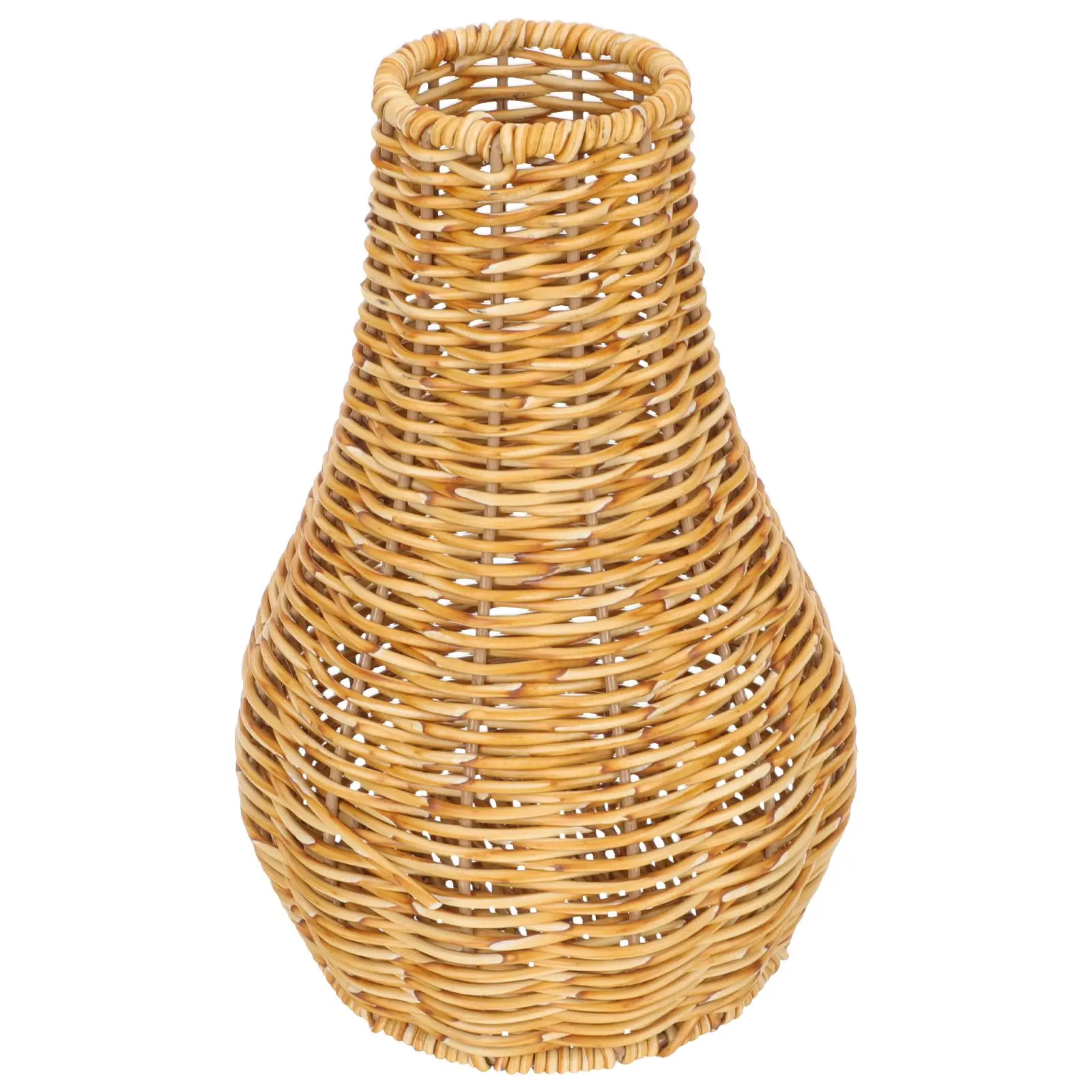 Retro Vintage Vase Handmade Woven Plastic Flower Holder for Home Balcony Decor XH22 179 Simple Style Lightweight Creative
Retro Vintage Vase Handmade Woven Plastic Flower Holder for Home Balcony Decor XH22 179 Simple Style Lightweight Creative