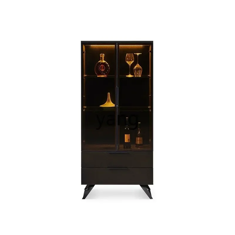 CX Modern Simple Wall Display Light Luxury Restaurant Glass Locker
CX Modern Simple Wall Display Light Luxury Restaurant Glass Locker