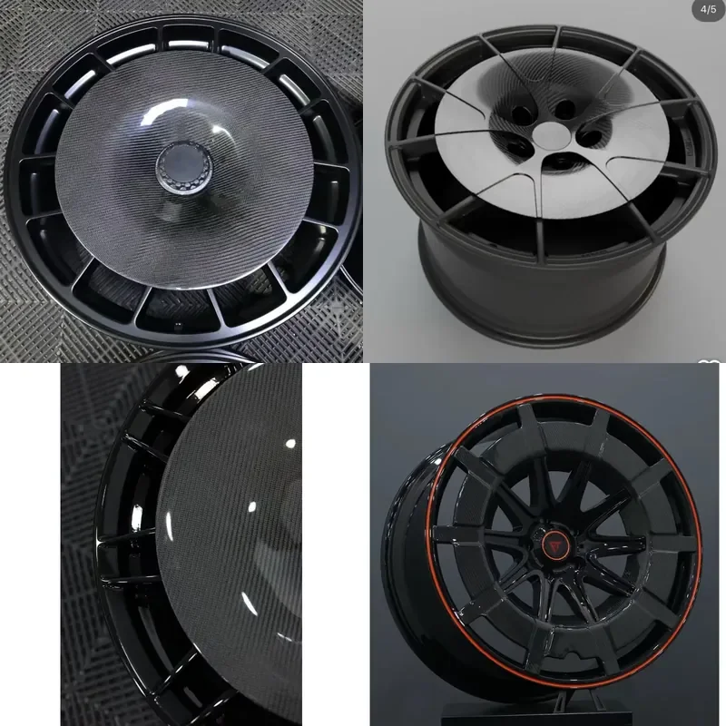 i Big Face monoblock forged wheels with Carbon fiber aero discs for GTRS custom PCD 5x130 or Center lock fitment
i Big Face monoblock forged wheels with Carbon fiber aero discs for GTRS custom PCD 5x130 or Center lock fitment