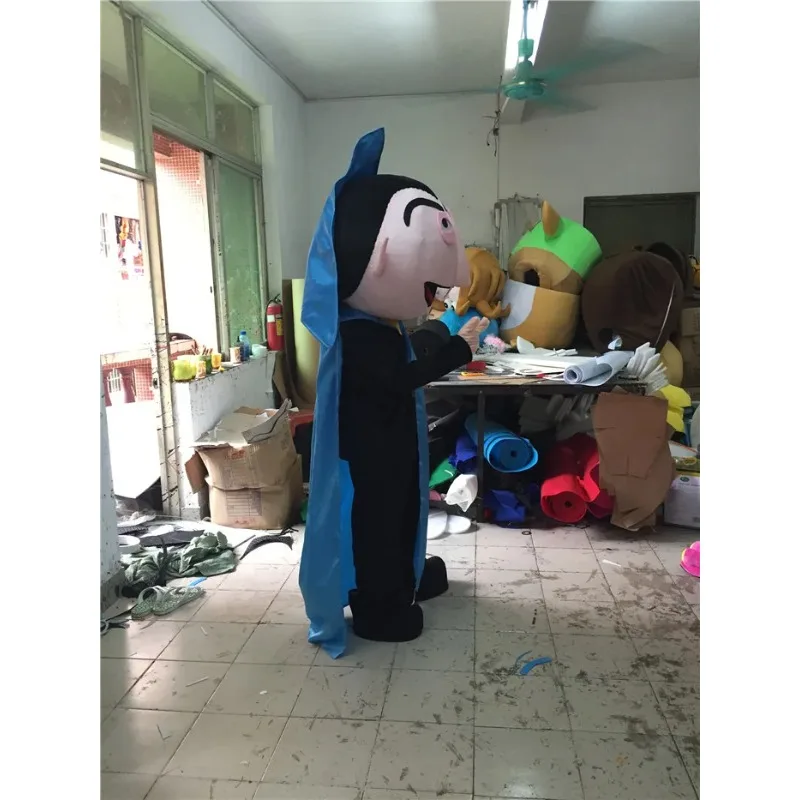 Sesame Street Vampire Mascot Costumes Cartoon Apparel Mascotte Costume Unisex Cartoon Apparel Cosplay Costume
Sesame Street Vampire Mascot Costumes Cartoon Apparel Mascotte Costume Unisex Cartoon Apparel Cosplay Costume