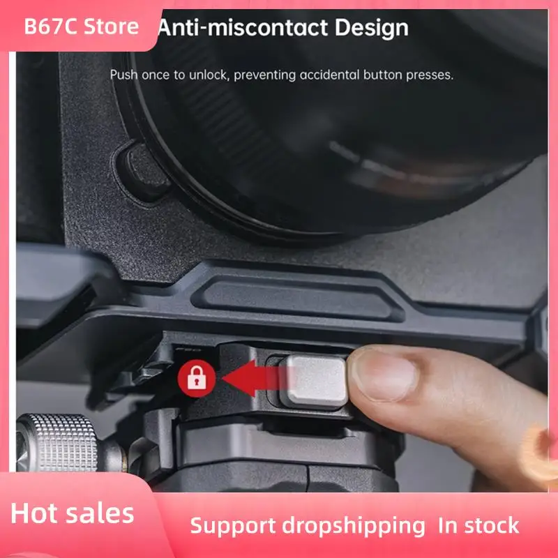 B67C F38B4406 Quick Release Multi-Functional Base With Anti-Miscontact Design For Camera Photographic Equipment Tripod
B67C F38B4406 Quick Release Multi-Functional Base With Anti-Miscontact Design For Camera Photographic Equipment Tripod