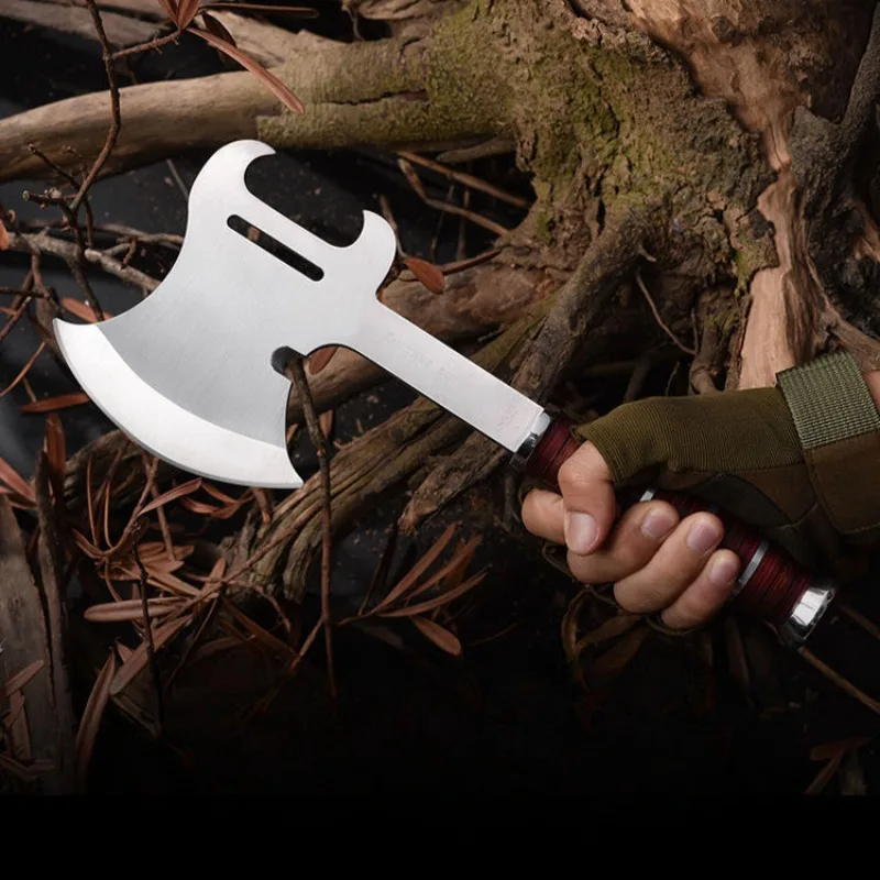 Тактические топоры для выживания на открытом воздухе Tomahawk, высокая твердость, многофункциональные топоры пожарного, режущие деревянные профессиональные инструменты
Тактические топоры для выживания на открытом воздухе Tomahawk, высокая твердость, многофункциональные топоры пожарного, режущие деревянные профессиональные инструменты