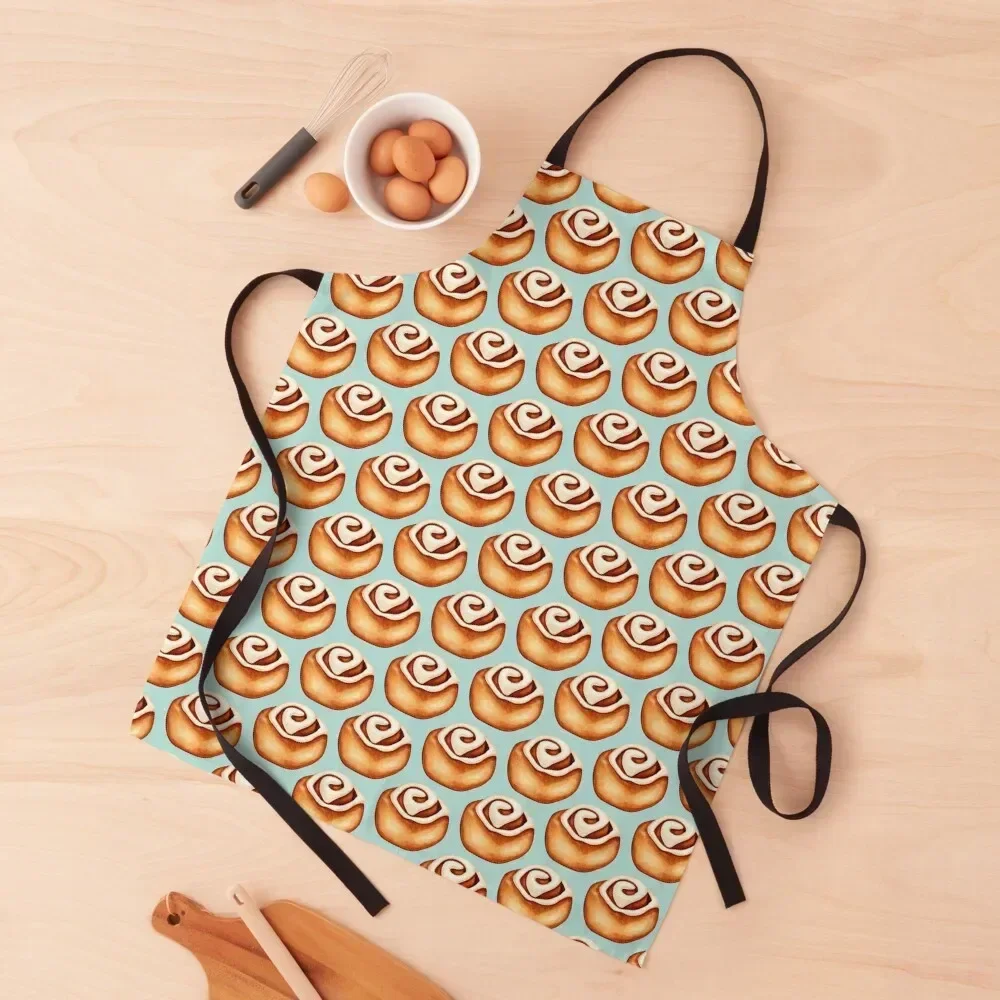 Cinnamon Roll Pattern - Blue Apron Chef jacket men Kitchen For Women christmas decoration Apron
Cinnamon Roll Pattern - Blue Apron Chef jacket men Kitchen For Women christmas decoration Apron