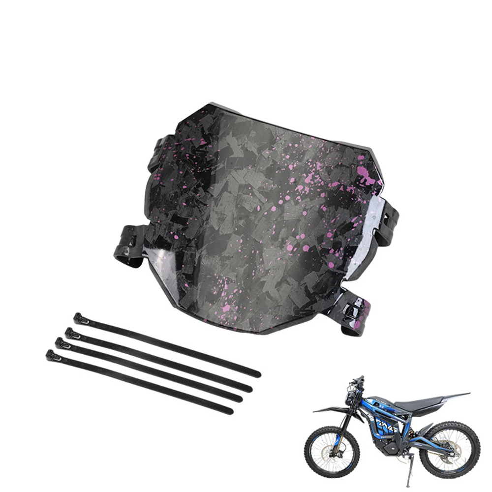 Motorcycle Front License Number Plate License Plates For Surron Light Bee S/X E-Bike For Talaria Sting Stark Varg Motorbike Part
Motorcycle Front License Number Plate License Plates For Surron Light Bee S/X E-Bike For Talaria Sting Stark Varg Motorbike Part