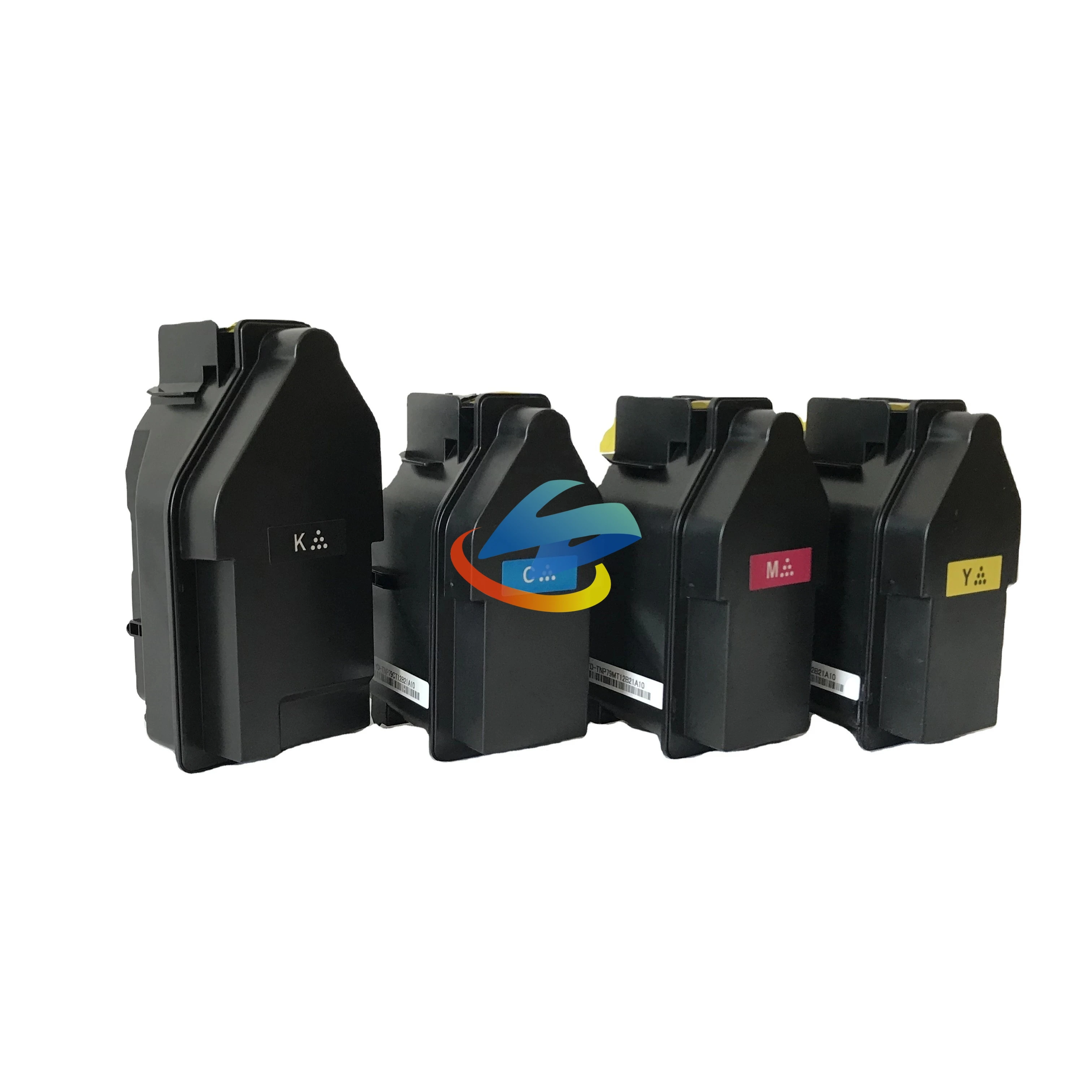 Тонер-картридж TNP80C TNP80M TNP80Y TNP80BK TNP80, совместимый с Konica Minolta C3320i, 4 шт.
Тонер-картридж TNP80C TNP80M TNP80Y TNP80BK TNP80, совместимый с Konica Minolta C3320i, 4 шт.